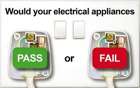 would your electrical appliances pass or fail