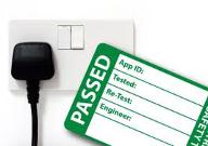 PAT Testing Label